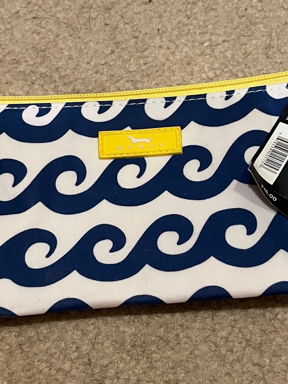 🆕 Scout Mr Write Pencil Case